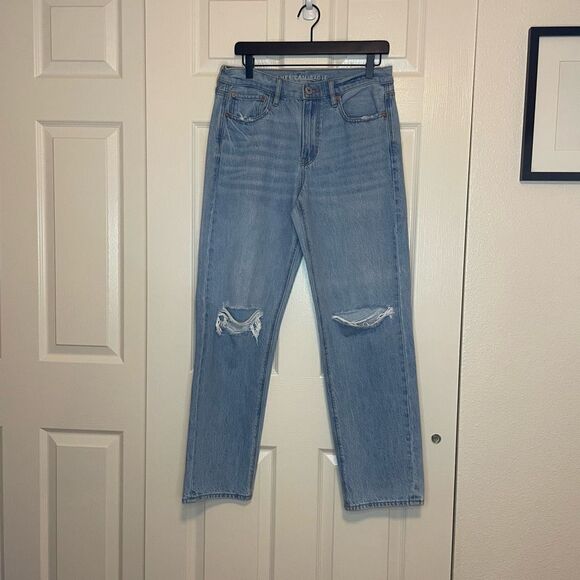 American Eagle Outfitters 90’s Straight Jeans size 10 - Picture 13 of 13